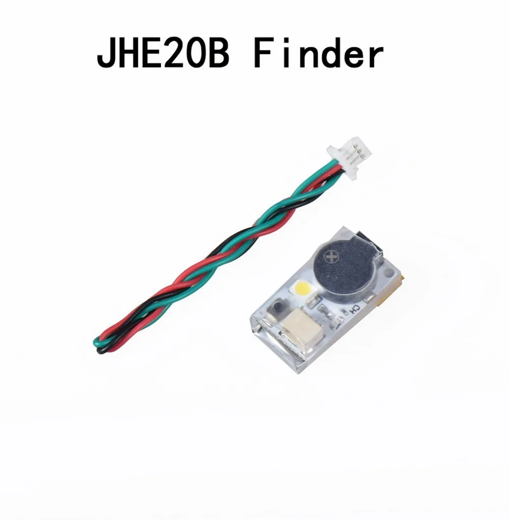 JHEMCU JHE20B Finder 100dB led мини-зумер дрона за радиоуправляемого самолета FPV Freestyle безпилотни летателни апарати с голям радиус на действие DIY резервни Части