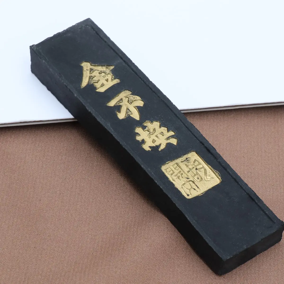 JinBuHuan Ink Bar Аксесоари За Смилане На Чернильного Камък За Начинаещи Китайски Мастила, За Да Проверите За Калиграфия Мастило Случайни Блокове Мастило