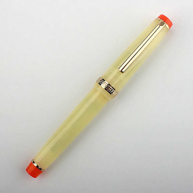 Jinhao 82 Прозрачна писалка 0.4 0.5 EF F С топчета за писане в училище офис, подарък дръжка за студенти
