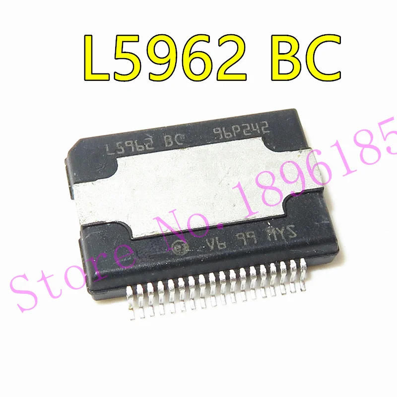 L5962 L5962BC L5962 BC с множество линейни регулатори на напрежение/комутация за авто радио