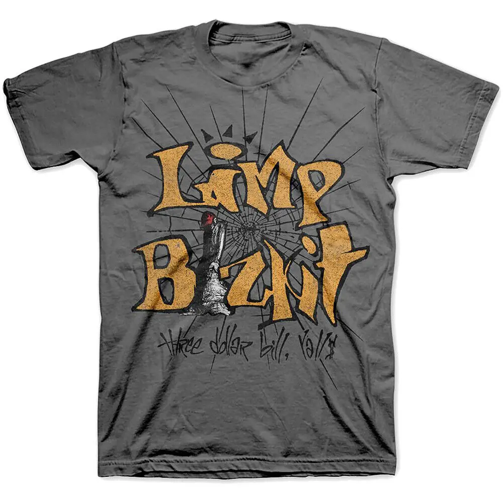 Limp Bizkit - 3 Доларова Банкнота - Сива тениска