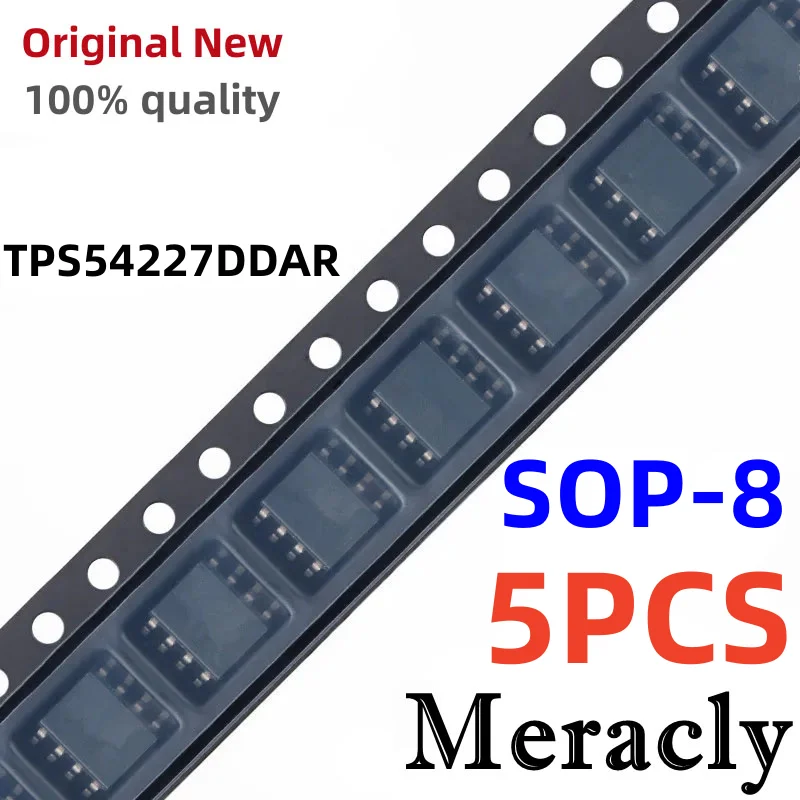 MERACLY (5 броя), 100% нов TPS54227 TPS54227DDAR соп-8 чипсет SMD чип