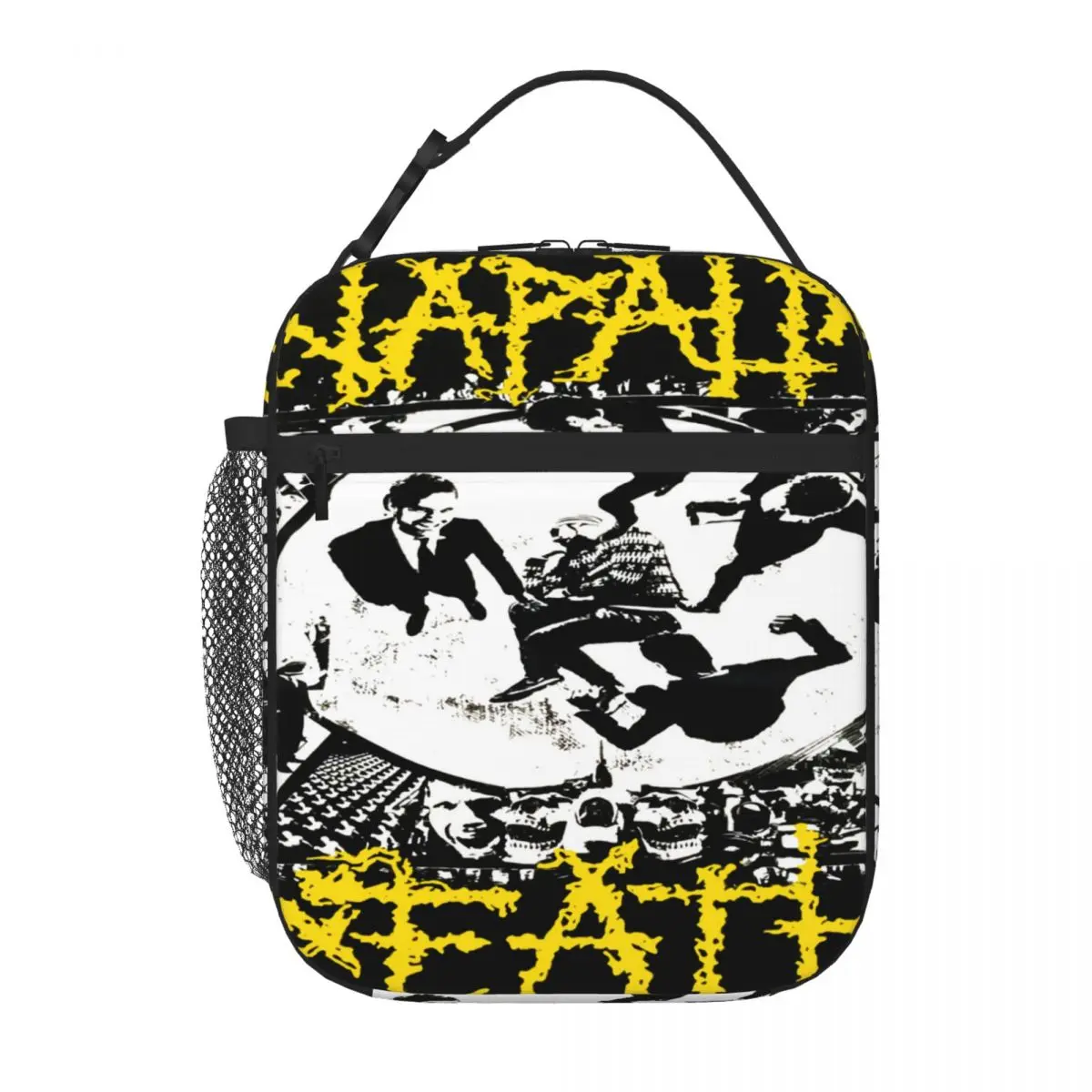 Napalm Death Rock Band, Метална опесъчаване чанта за обяд, чанта за обяд, термосумки, Дамски чанти за обяд