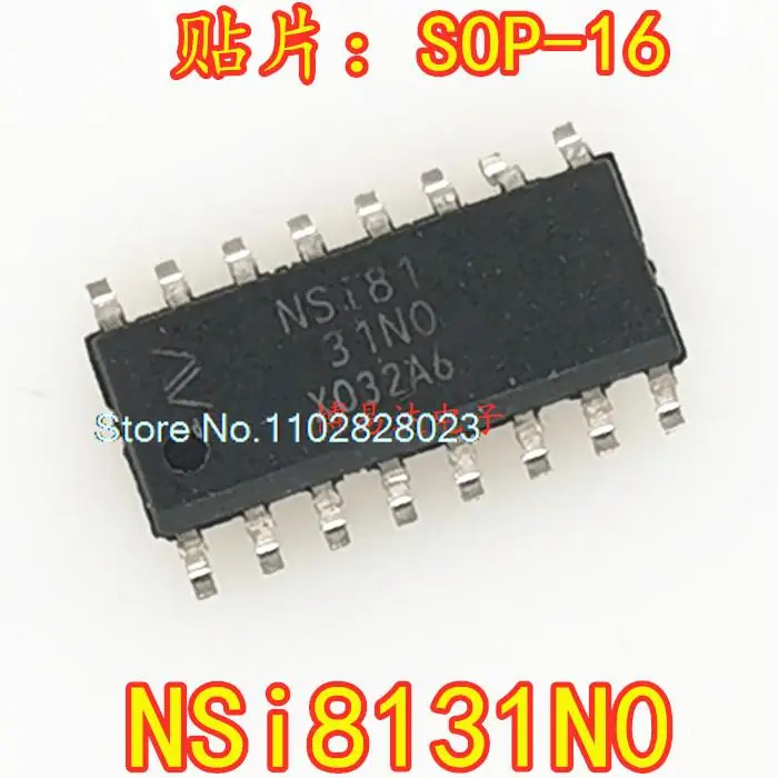 NSi8131 чип NSi8131N0/ SOIC-16 оригинална, в зависимост от наличността. Чип за захранване