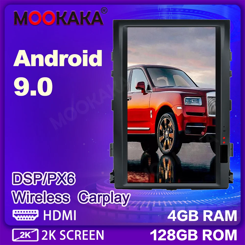 PX6 Android 9,0 и 4 + 128 GB Автомобилното Радио GPS Navi За Toyota Land Cruiser 2008-2015 Мултимедиен Плейър Авто Стерео Главното Устройство DSP Carplay