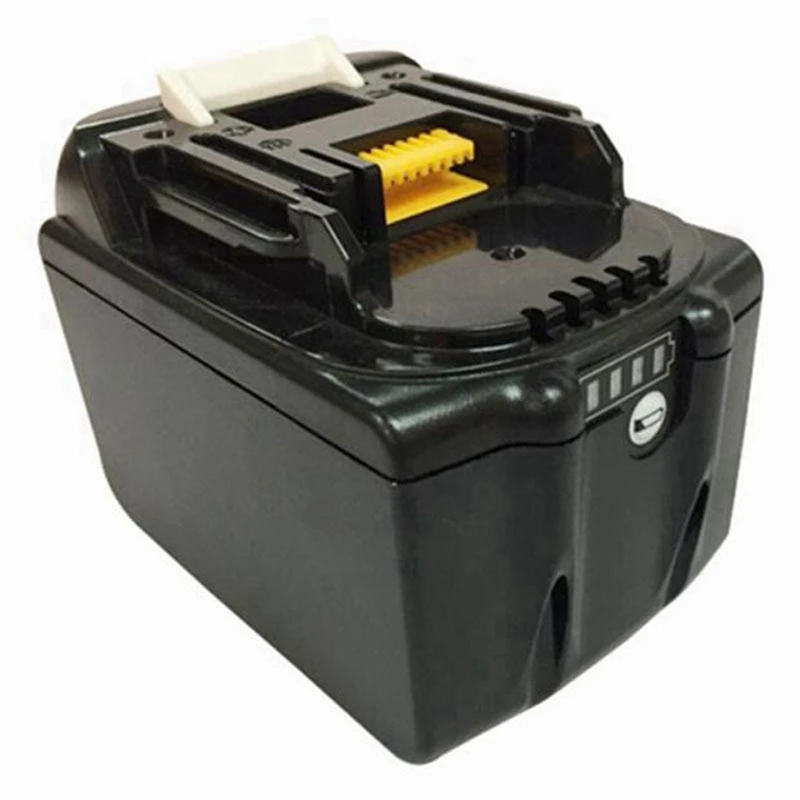 RISE-2X САМ BL1890 Отделението Отделение Такса Защита на Зареждане на Shell Box За MAKITA 18V BL1860 9.0 Ah С Led Индикатор за Зареждане на Батерията