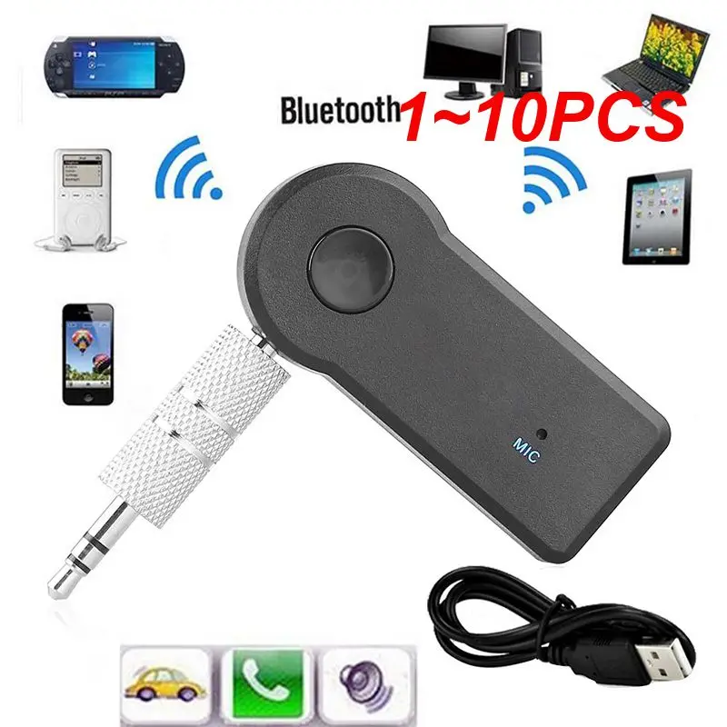 RYRAProfessional 3,5 мм Безжичната Bluetooth приемник, Аудио Музикален адаптер Bluetoth 3,0 Bluetooth-адаптер Aux-рецептор