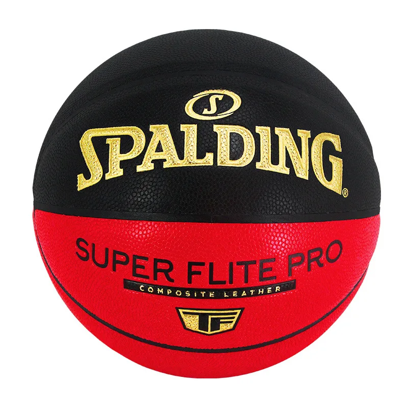 SPALDING Баскетболна топка Spalding за помещения и на улицата Универсален PU Материал № 7 Стандарт топката Влагопоглощающая кожа