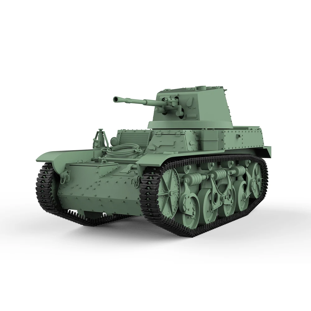 SSMODEL 35659 V1.9 1/35 Комплект модели от смола с 3D принтом France AMR35 Light Tank