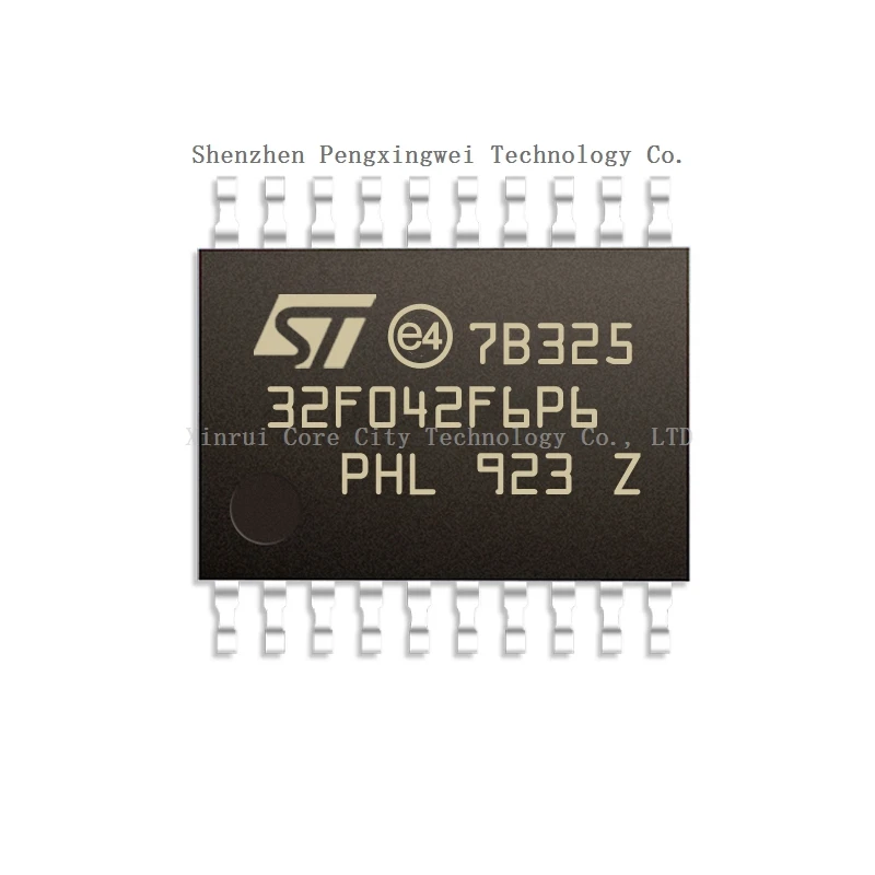 STM STM32 STM32F STM32F042 F6P6 STM32F042F6P6 В присъствието на 100% Оригинален нов микроконтролер TSSOP-20 (MCU/MPU/SOC) CPU