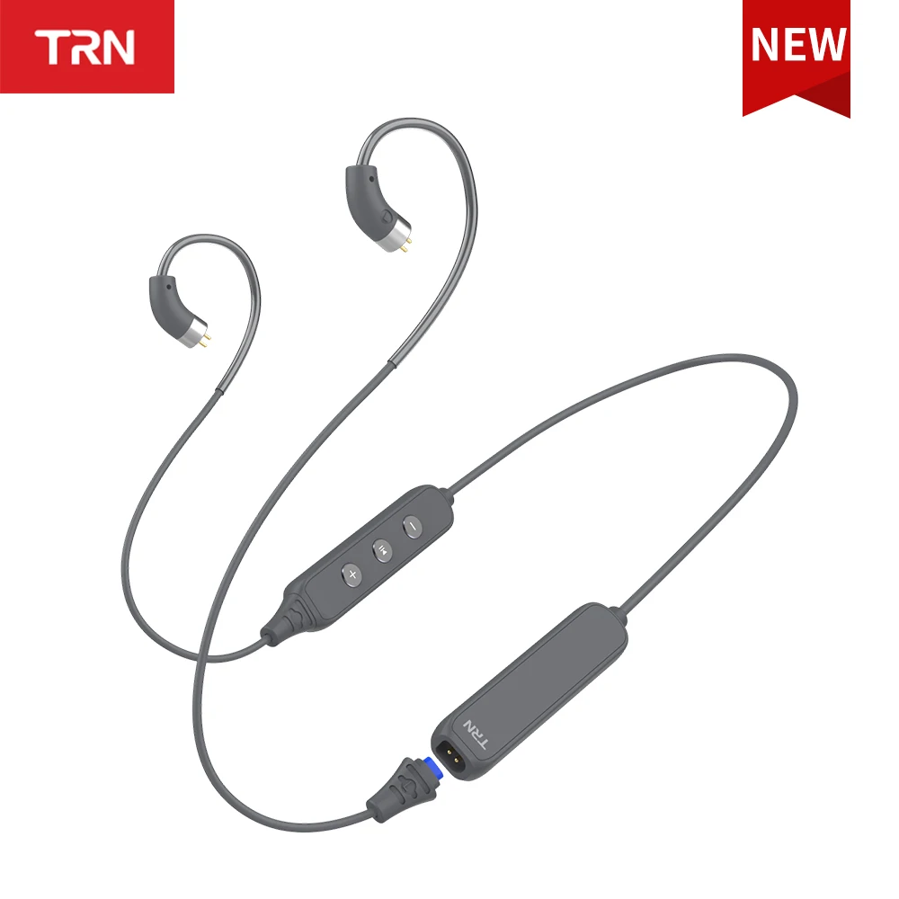 TRN BT3XS Безжични Bluetooth Слушалки 5.3 0.75 0.78 мм MMCX Кабел За Слушалки TRN MT1 MAX MT3 Xuan wu BAX Kirin
