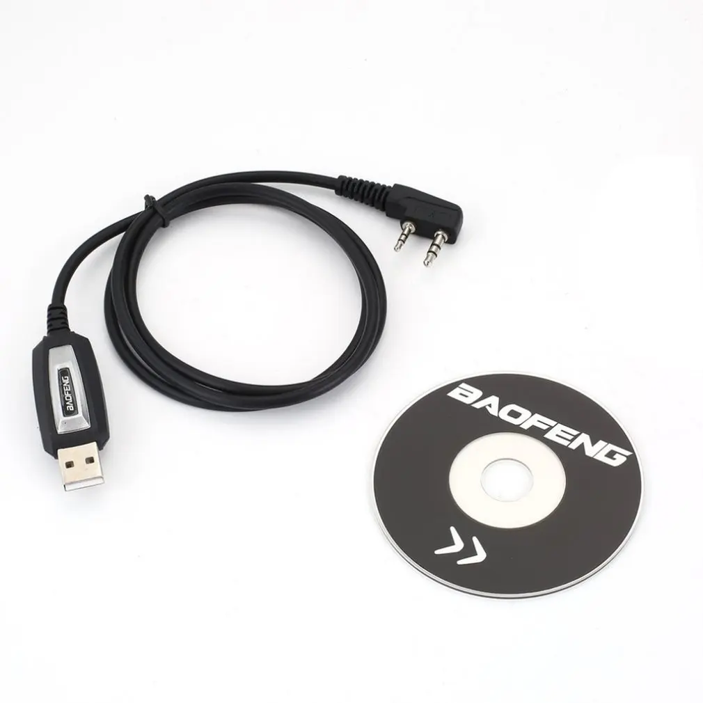 USB Кабел за програмиране/Кабел CD-шофьор за преносим радиоприемник Baofeng Uv-5R/Bf-888S USB Кабел за програмиране