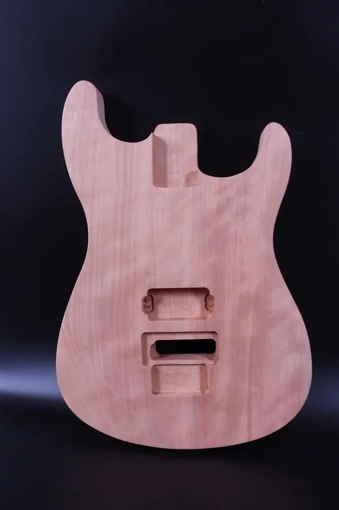 Yinfente на Нов Корпус на електрическа китара От масивно Дърво Недовършен Проект САМ висок Клас Звукосниматель P90 В Стил PRS Body Luthier Use -S30T