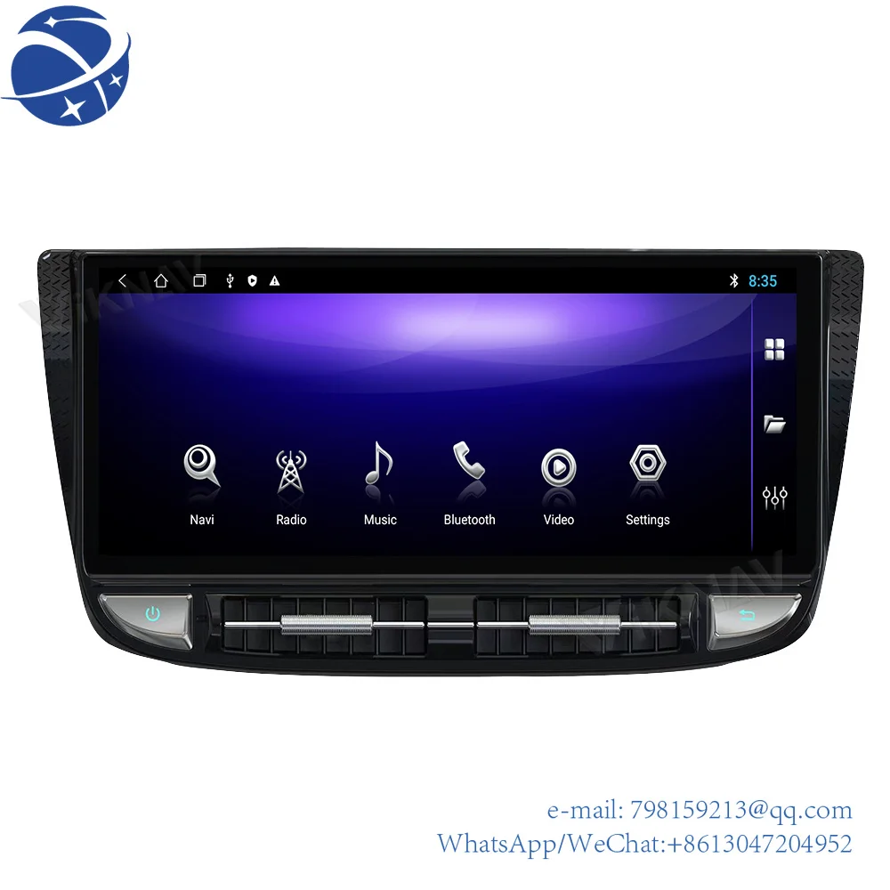 yyhc12.3 Инча Android 10,0 Авто Радио Мултимедиен Плеър За Porsche Panamera 2010-2015 GPS Навигация Безжична Главното Устройство Carplay