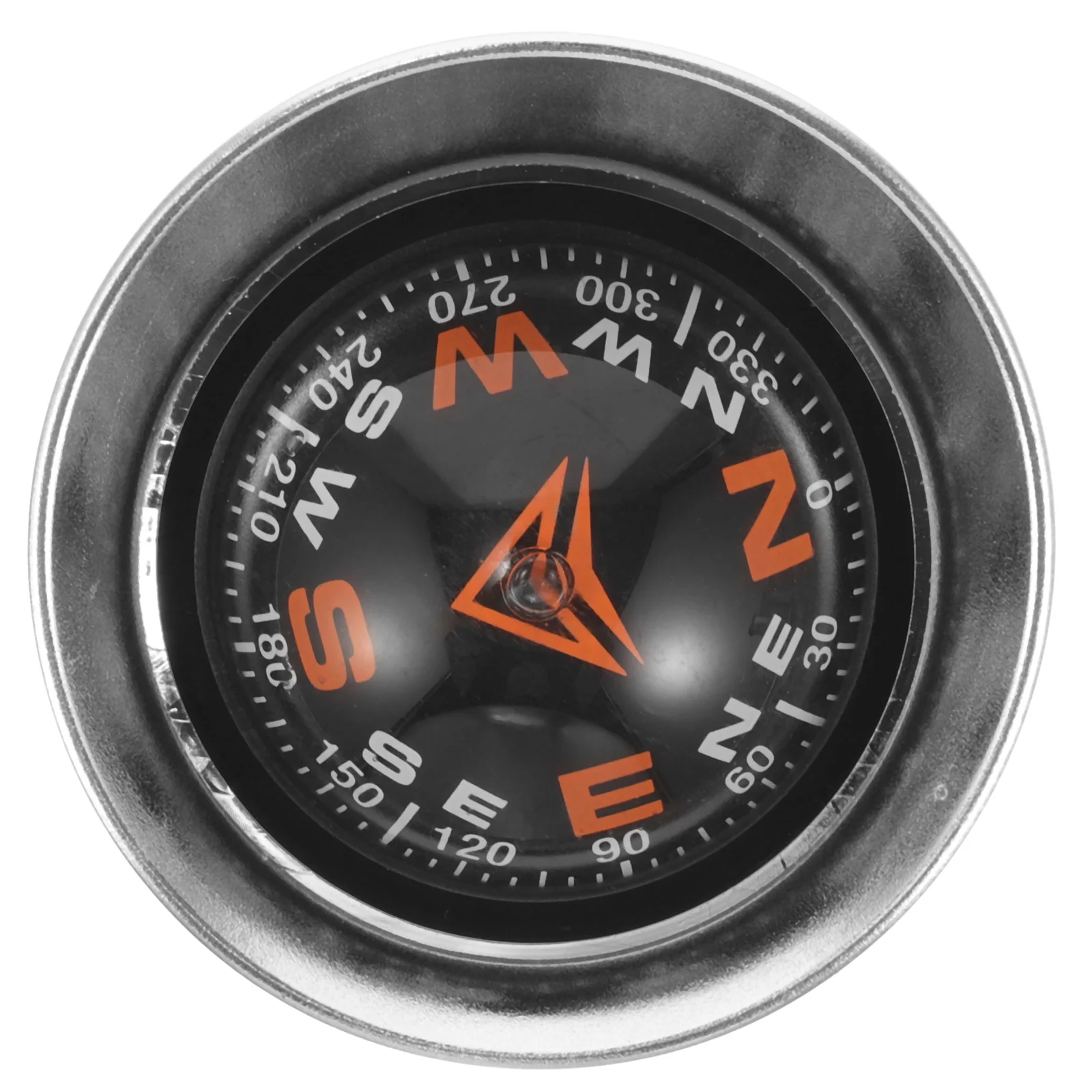 Авто компас с точна индикация Две в едно с термометър Пластмасов ръководство топка арматурното табло Навигационни инструменти за автомобили/ Car / Auto