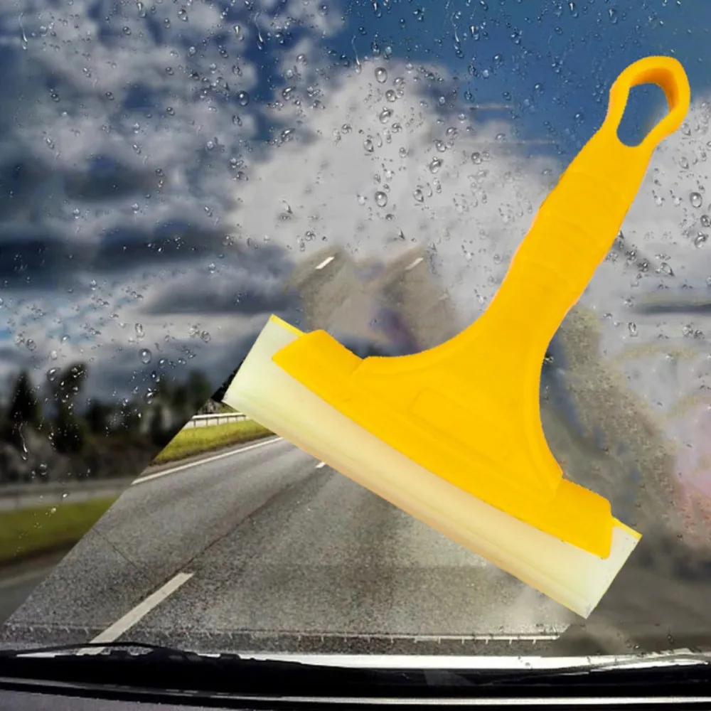 Авто Силикон Стъргалка за стъкло Универсални Чистачки Преносима Четка за почистване на Сняг Инструменти за почистване на четки и Аксесоари за автоочистки