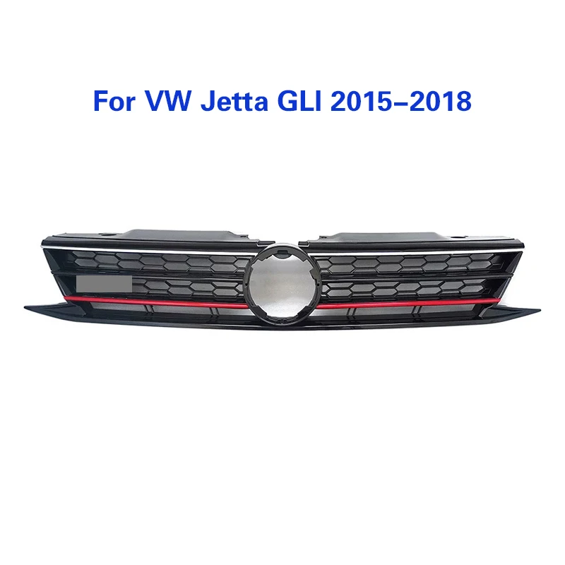 Автоматична Подмяна на Решетки за предна броня, Състезателна Решетка За VW Jetta GLI 2015 2016 2017 2018 5C6853653H