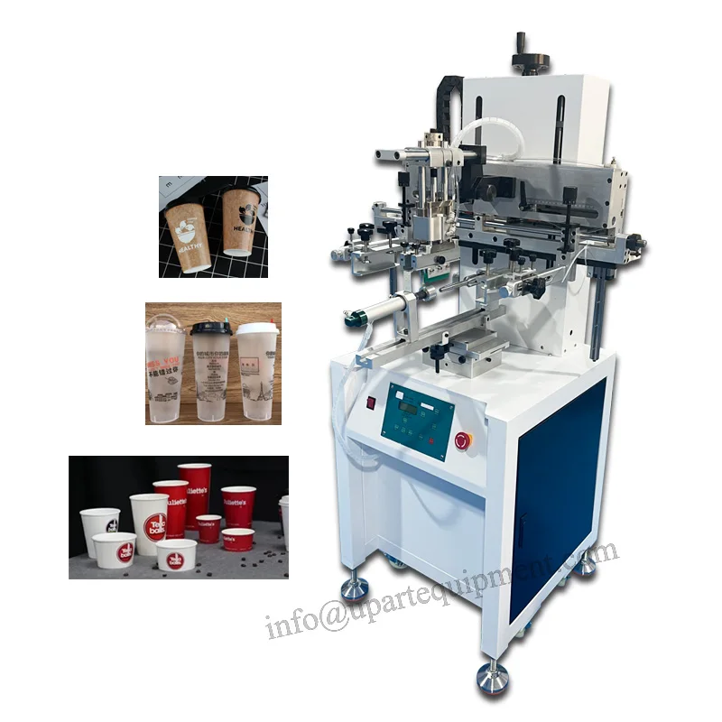 Автоматични машини за ситопечат на хартиени чаши с обем от 8 грама, 12 унции, 16 унции, 22 грама