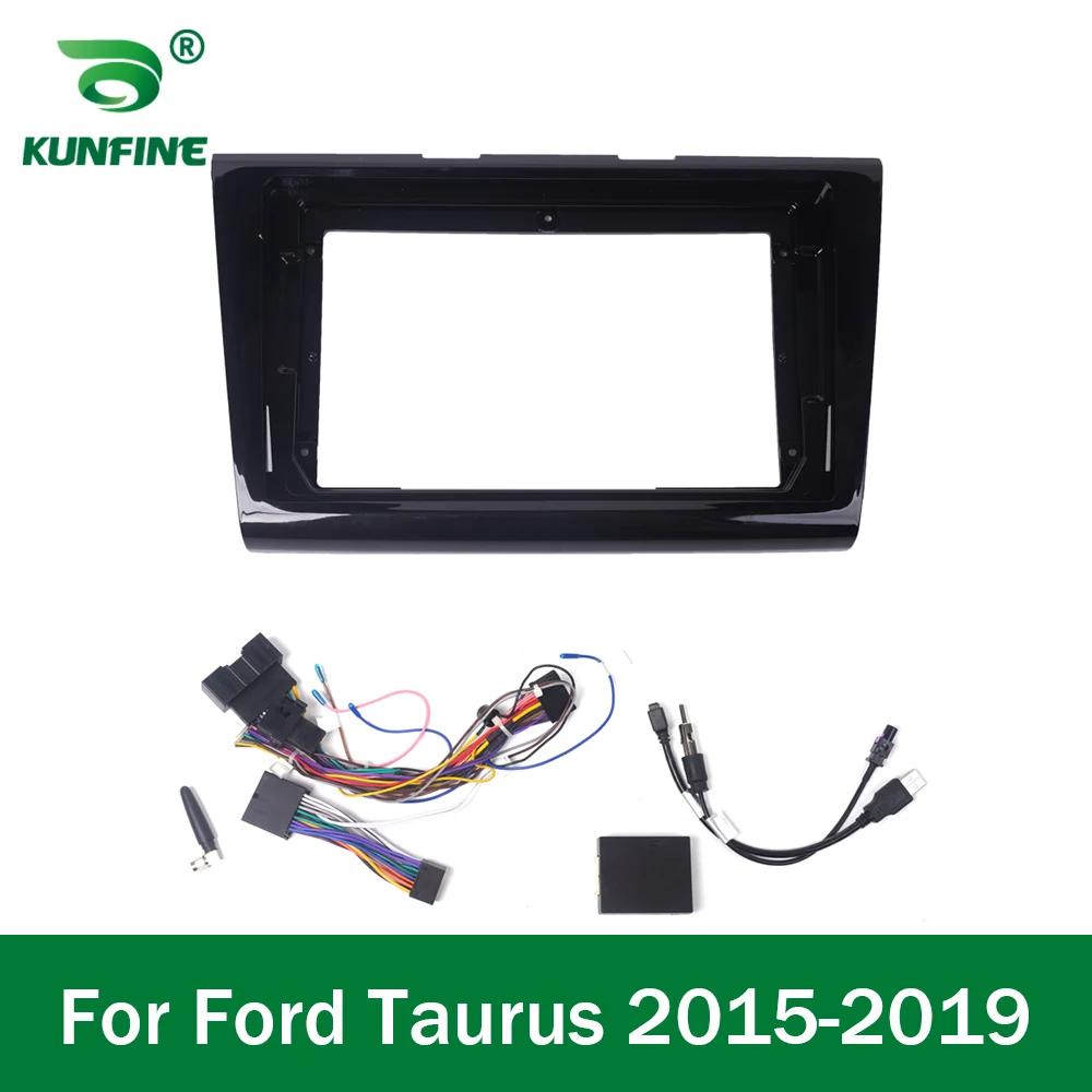 Автомобилен GPS Навигатор Стерео За Ford Taurus 2015 2016 2017 18 19 Радио Престилка Панел Рамка е Подходяща за 2Din 9 инча В Тире на екрана на главното устройство