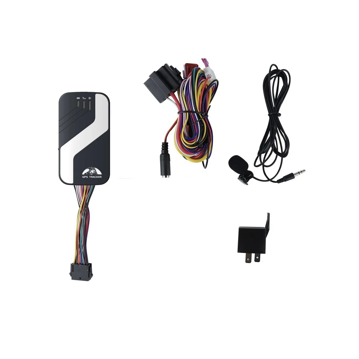 Автомобилен GPS тракер 4G LTE устройство за проследяване на колата, гласова монитор, прекъсване на горивото, автомобилна GPS аларма, аларма отваряне на вратата (GPS403A)