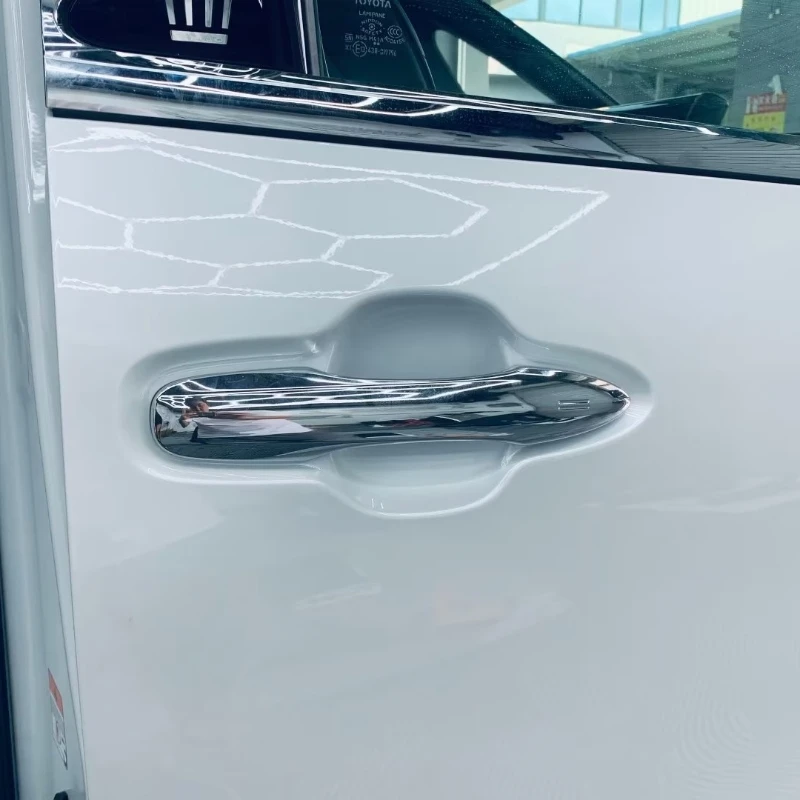 Автомобилни аксесоари, тампон върху дръжката на автоматични врати за Alphard 2024