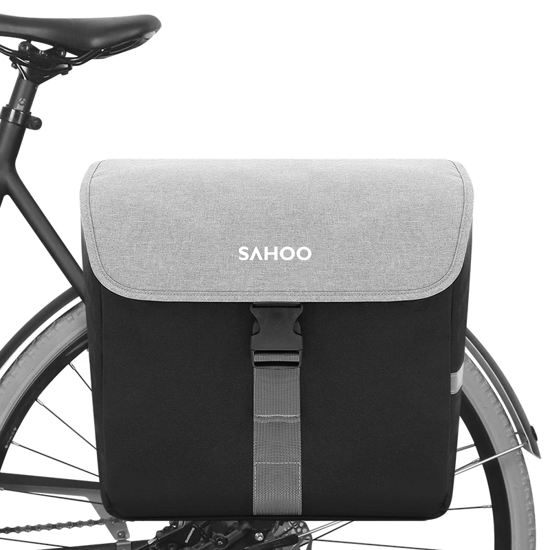 Багажника е с капацитет от 20 литра, чанта за задната част на велосипеда от pvc 600D, 2 куки, Быстросъемный калъф за задна седалка, аксесоари за МТБ