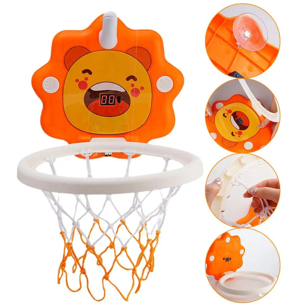 Баскетболното пръстен за деца, Играчки за помещения Регулируема Сгъваема Мини Баскетболно играчка с баскетбольным пръстен За деца и момчета Gi L6Q1