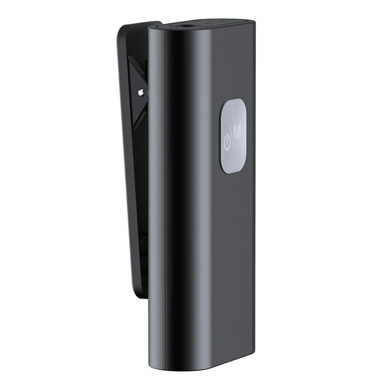 Безжичен адаптер Bluetooth хендсфри 5.0 с подкрепата на приемника TF Card Reader за автомобилни слушалки Speakr
