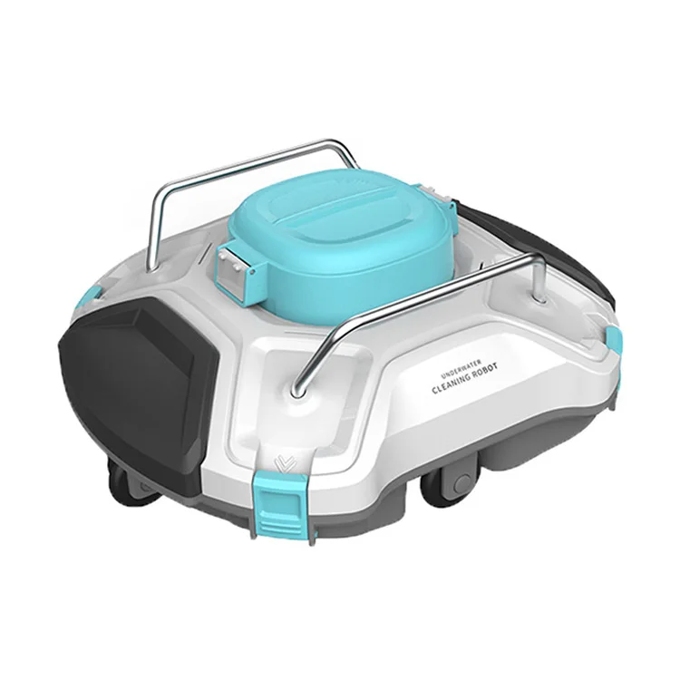 Безжична робот-прахосмукачка за басейни в и извън помещения