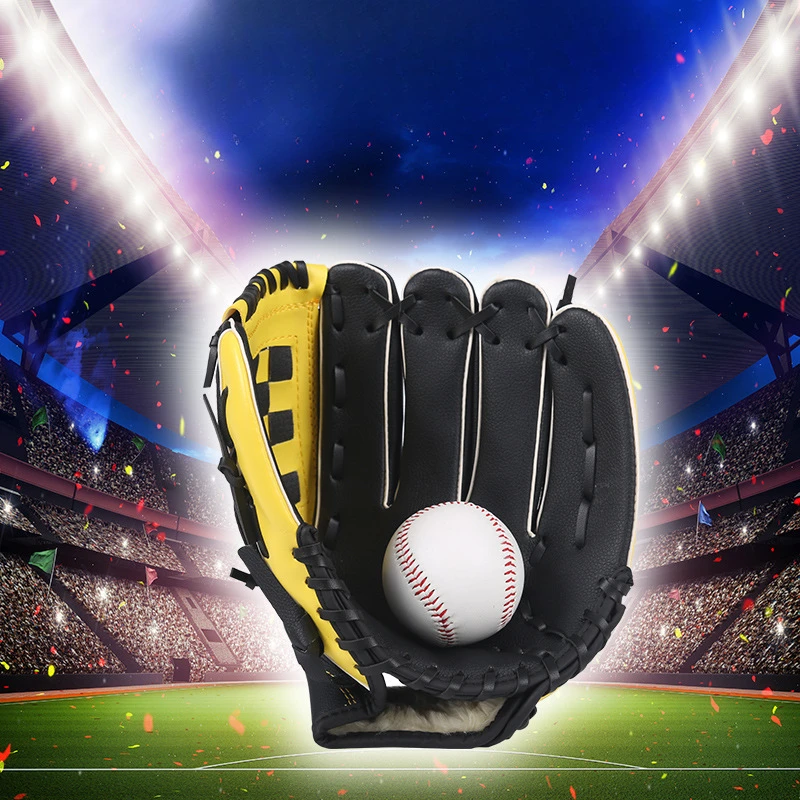 Бейзболни ръкавици за удара Юношески и детски ръкавици за хвърляне по футбол на лявата и дясната ръка
