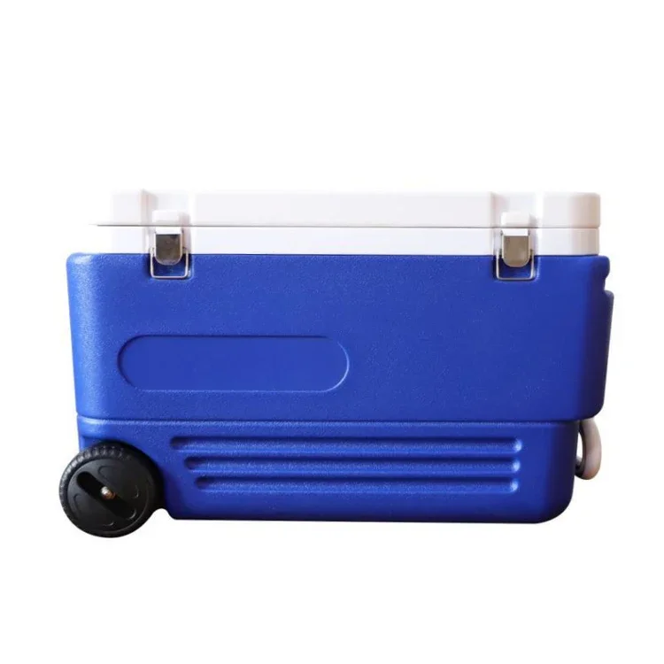 Бестселър за къмпинг 60-литров автомобил Мини охладител за лед на слънчеви батерии Cooler Box