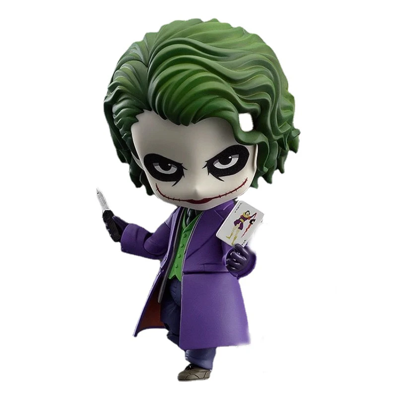 В присъствието на Оригиналния Модел Герой на Филма GSC Good Smile NENDOROID 566 Joker Villains Издание The Dark Knight Art Collection Toy