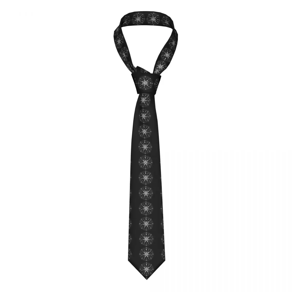 Викканская мандала, вратовръзка вещици за мъже, женски вратовръзка, аксесоари за дрехи