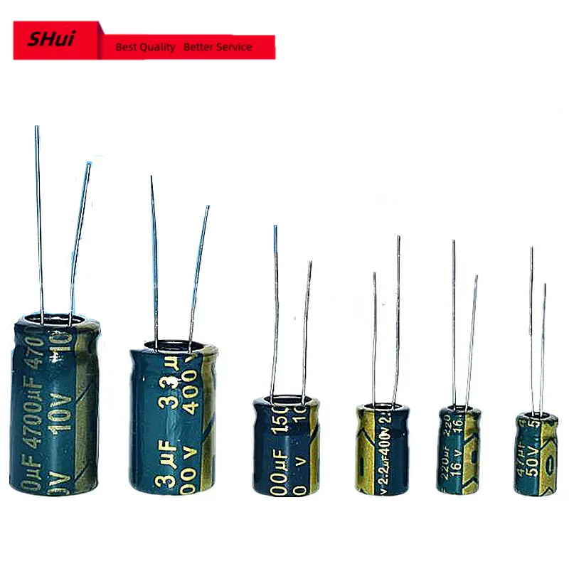 Висока честота на Електролитни кондензатори с ниско съпротивление esr от алуминий 10 820 1000 UF UF 1500 1800 UF UF 2200 ICF 3300 10000 UF UF