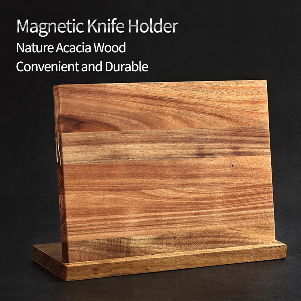 Висококачествен Магнитен държач за нож XINZUO за комплекта кухненски ножове, органайзер за готвене, Поставка за ножове, инструменти блок