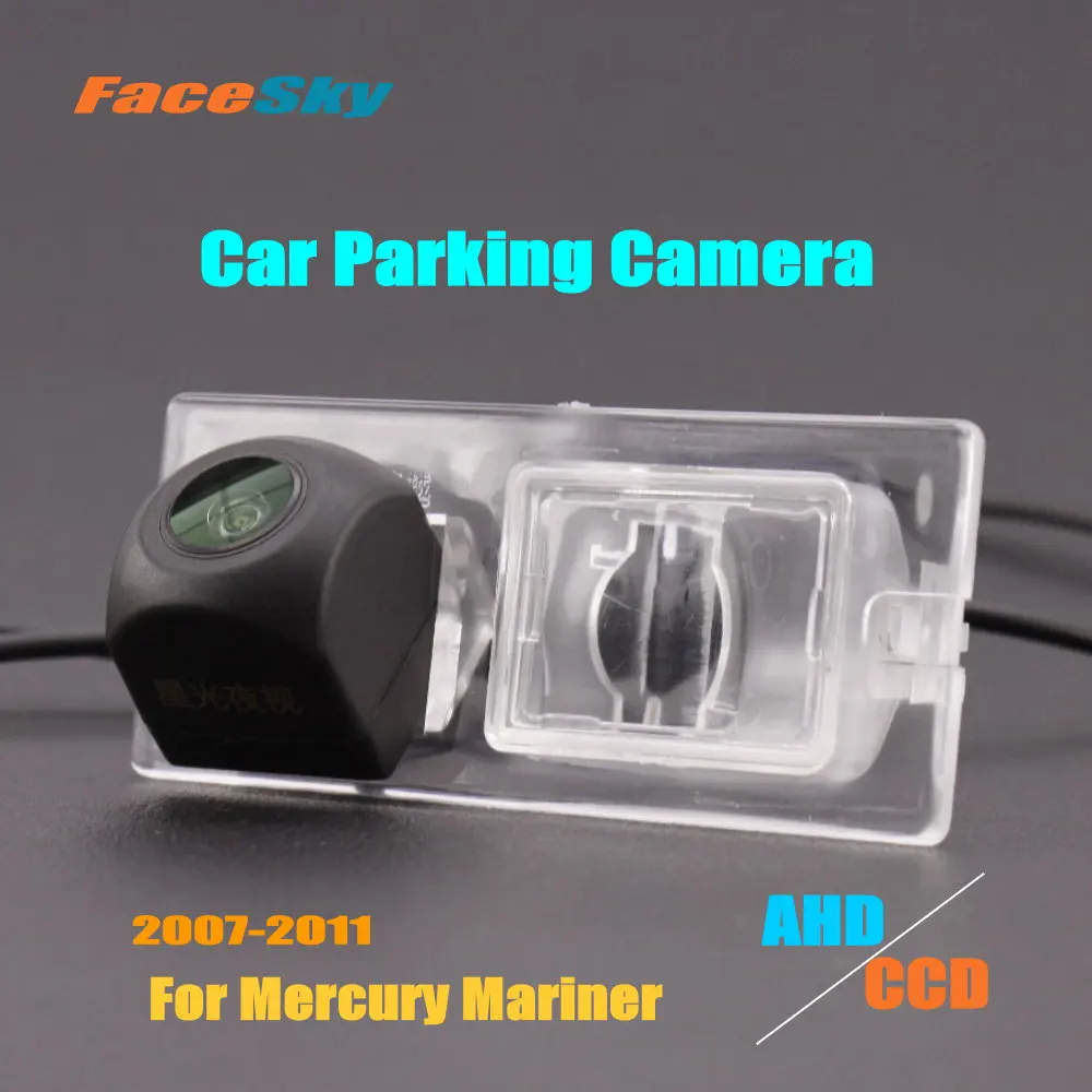 Висококачествена автомобилна камера за обратно виждане за Mercury Mariner 2007-2011 Задната камера за обратно виждане AHD/CCD 1080P Аксесоари за обратно виждане