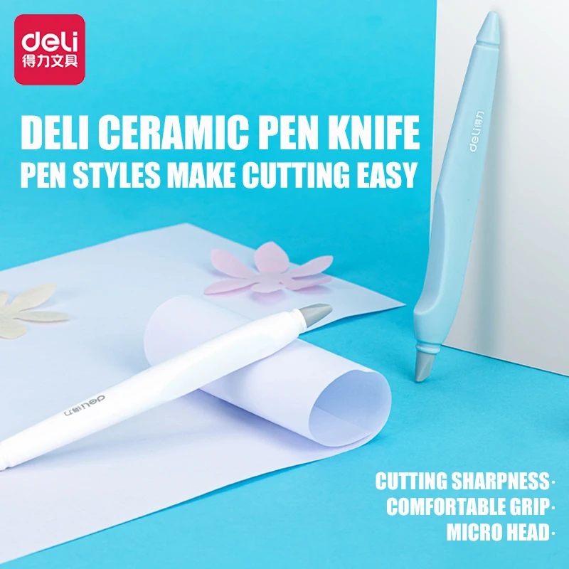 Гастрономически Керамични Джобно ножче Канцеларски материали Практичен Лаптоп нож Кутия за хартия 