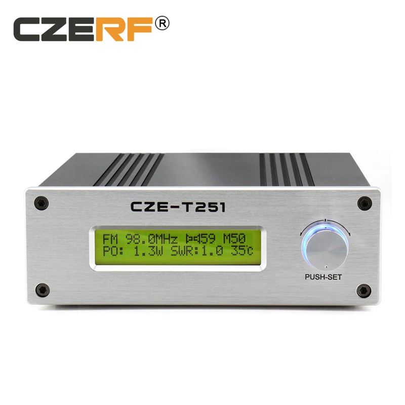 Гореща разпродажба PLL стерео FM предавател с мощност от 25 W CZE