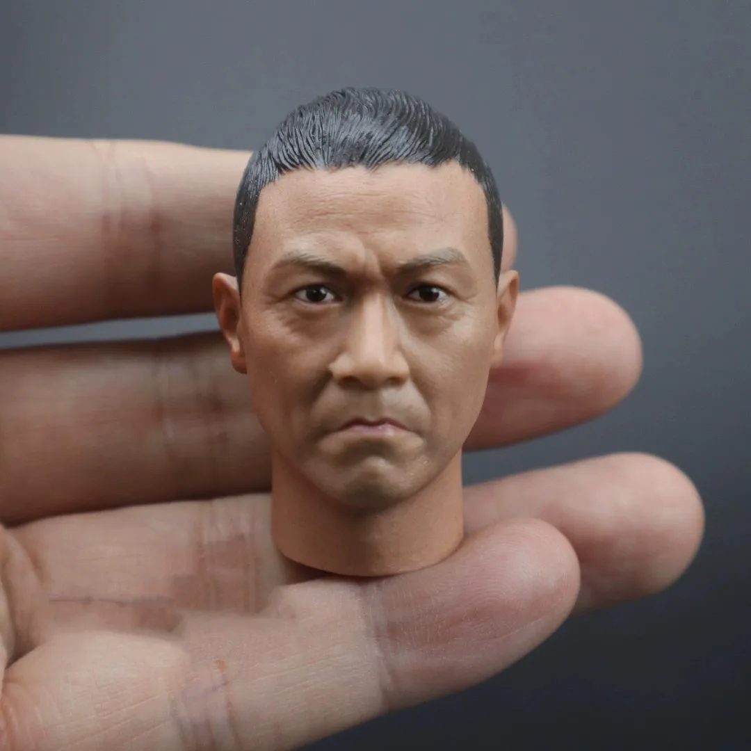 Дали Юн Лонг Китайски лидер Amry, актьор, вырезающий главата, модел войник в мащаб 1/6, Статуетка за тялото, Хоби, играчка