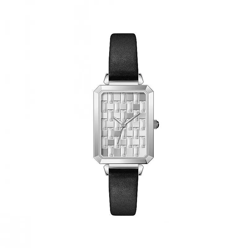 Дамски кварцов часовник Луксозни Диамантени Реколта Часовник от розово злато правоъгълна квадратна форма Reloj Дамски ръчен часовник с каишка от неръждаема стомана