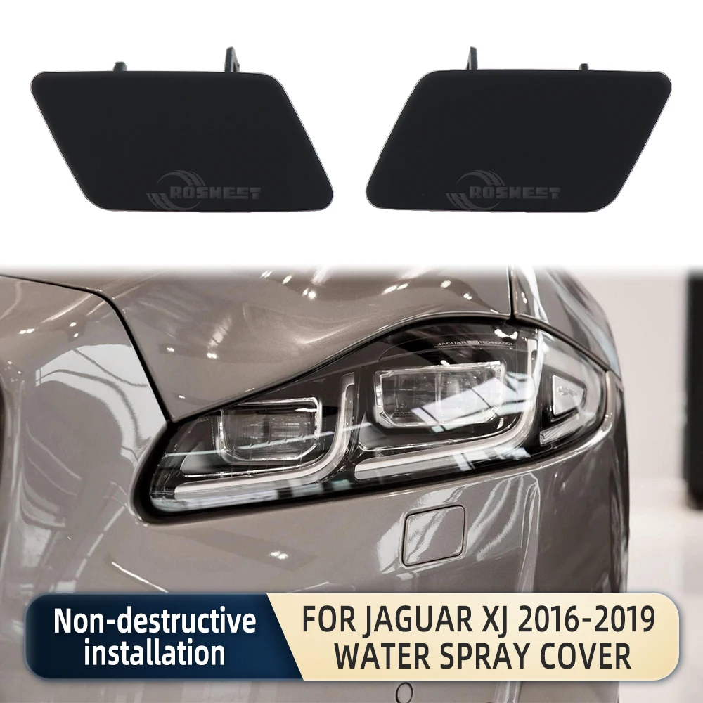 Делото Дюзи за Миене на Фаровете, Предна Броня на Колата За Jaguar XJ 2016 2017 2018 2019 Аксесоари За Външността на Автомобила T2H3924LML