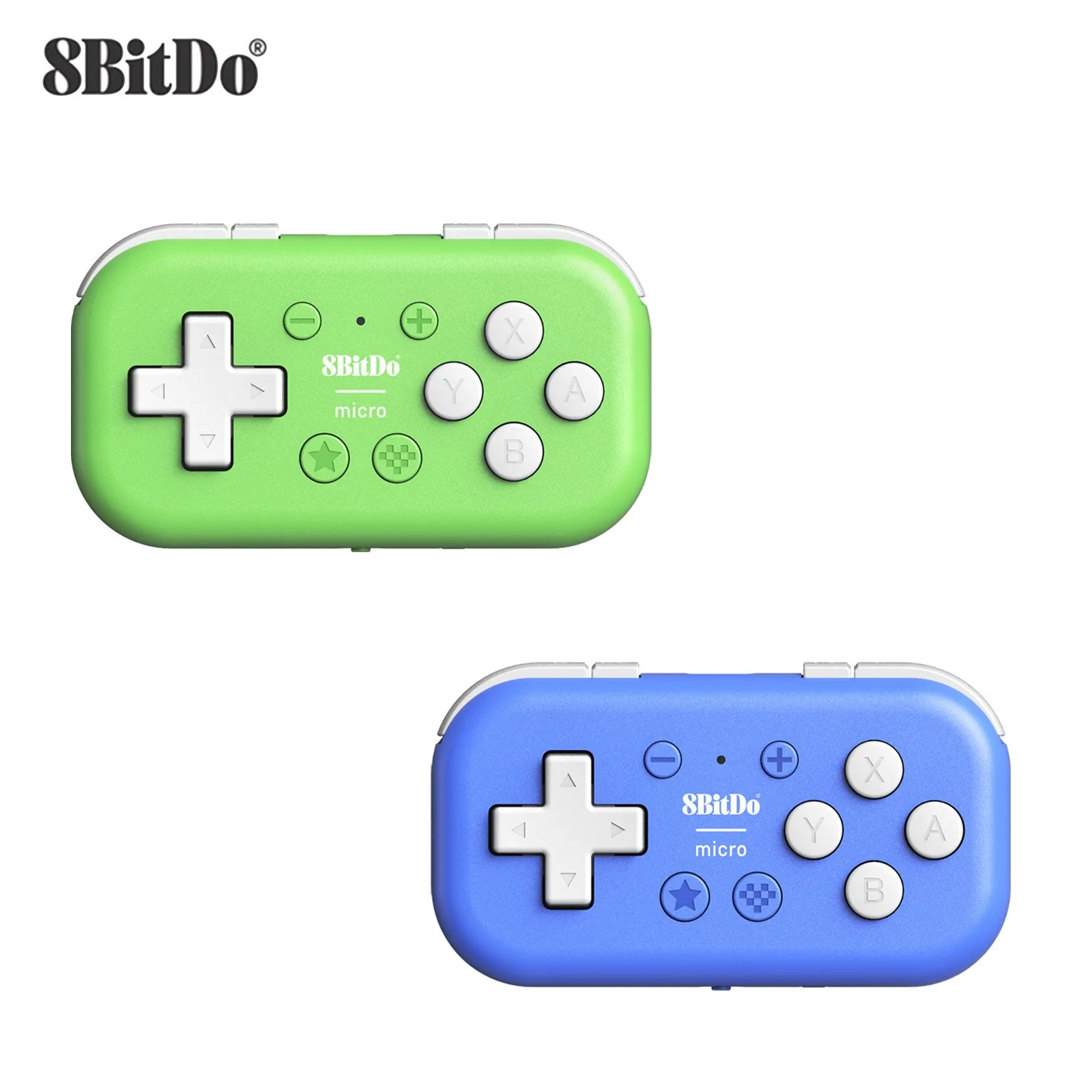 Джобен мини безжична гейминг контролер 8BitDo Micro Bluetooth за Nintendo Switch Android Raspberry Pi Retropie Joystick