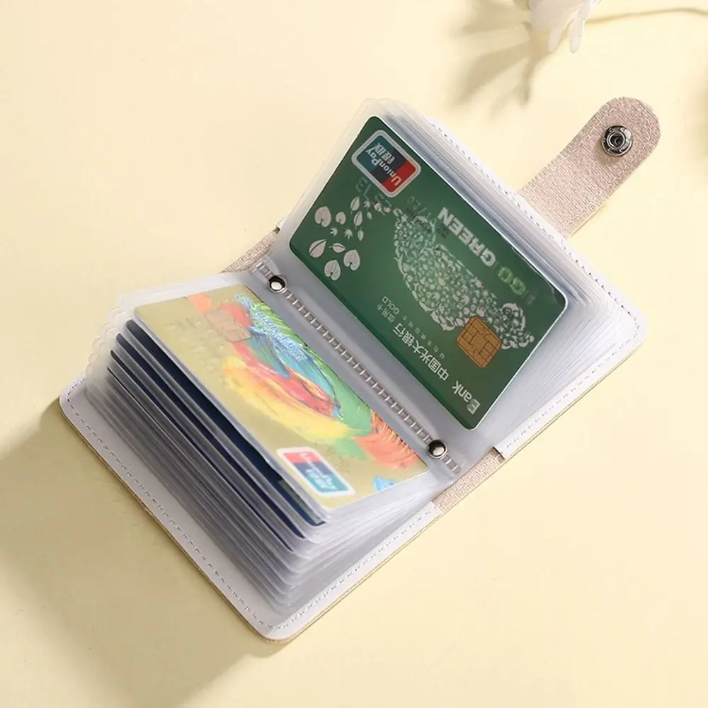 Джобове за карти Cartoony Котешки чантата с няколко карти, дамски портфейл, скоба за кредитни карти, Дамски чанти и калъфи за карти, Органайзер за карти