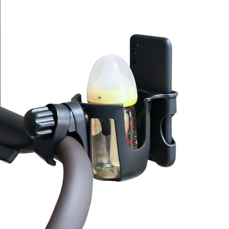 Държач за велосипед чаши, поставка за чаши-roller, Универсален държач за велосипед чаша с подвижен дизайн 2 В 1 за мотоциклет, електрически скутер