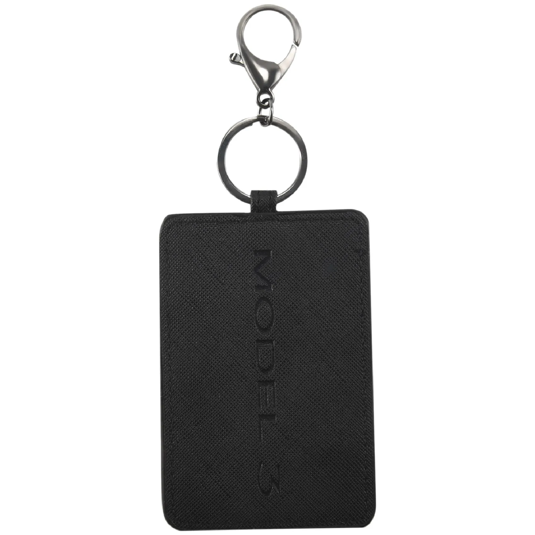 Държач за ключове за Tesla Model 3, от бяла кожа с защита срещу прах, ключодържател за Tesla Model 3, Аксесоари, Черен
