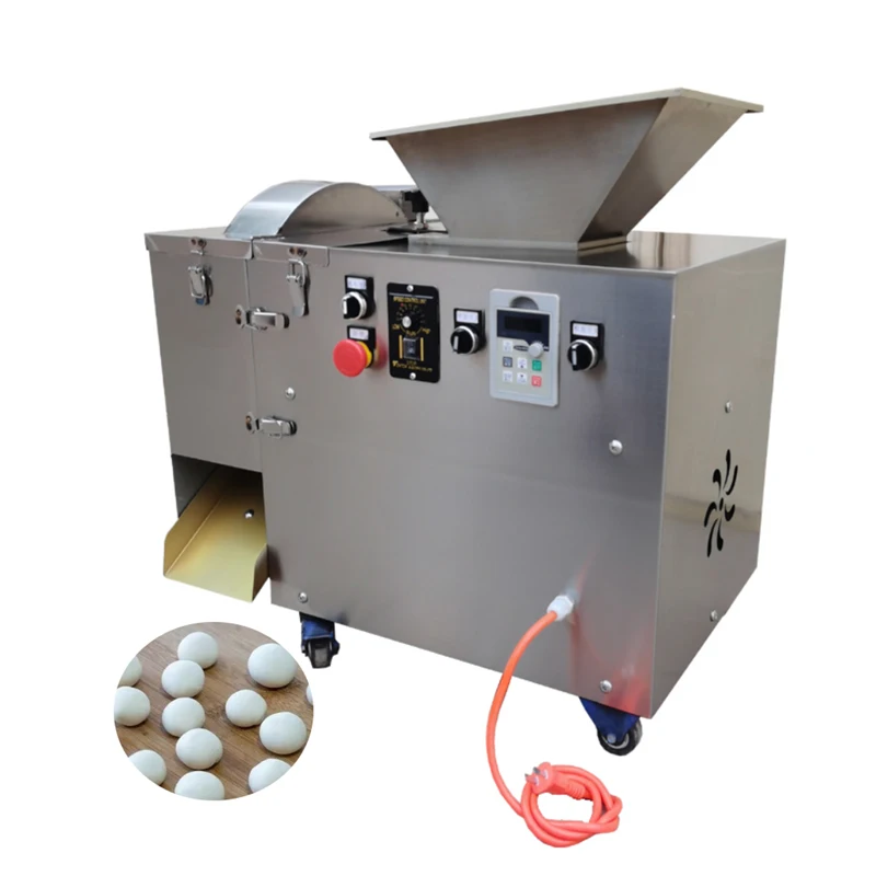 Електрическа машина за приготвяне на кексчета на пара, машина за рязане на тесто за контролирано размер, оборудване от неръждаема стомана за пица, хляб, кнедли, manta лъчи