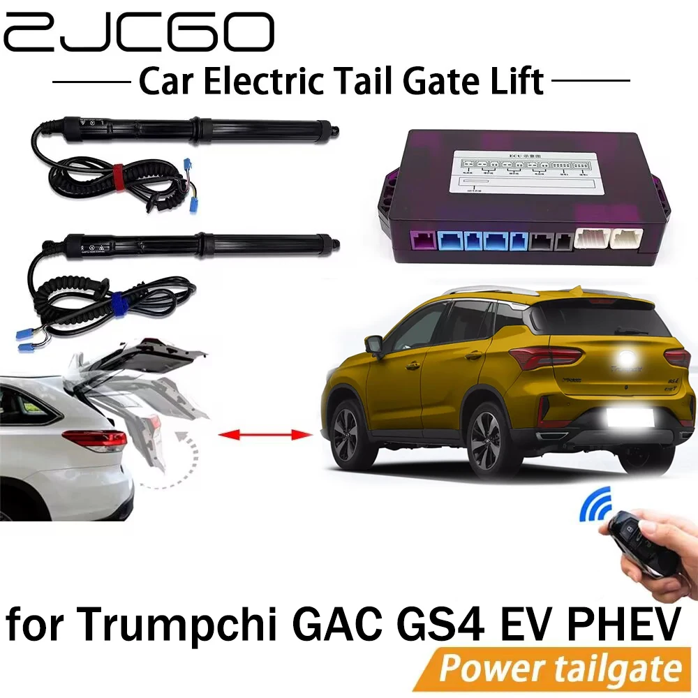 Електрическа Система за Повдигане на Задната Врата Power Liftgate Kit Auto Автоматично Открыватель на Задната Врата за Trumpchi GAC GS4 EV PHEV 2015 ~ 2019