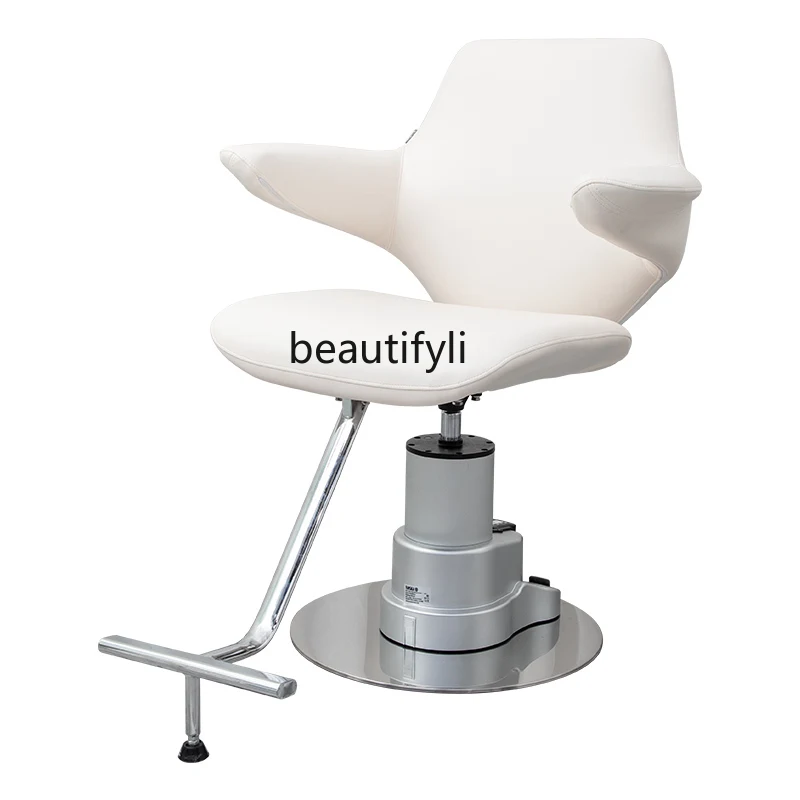 Електрическо коса стол за фризьорски салон зона гореща оцветяване, стол за подстригване, Регулируема стол за фризьорски салон