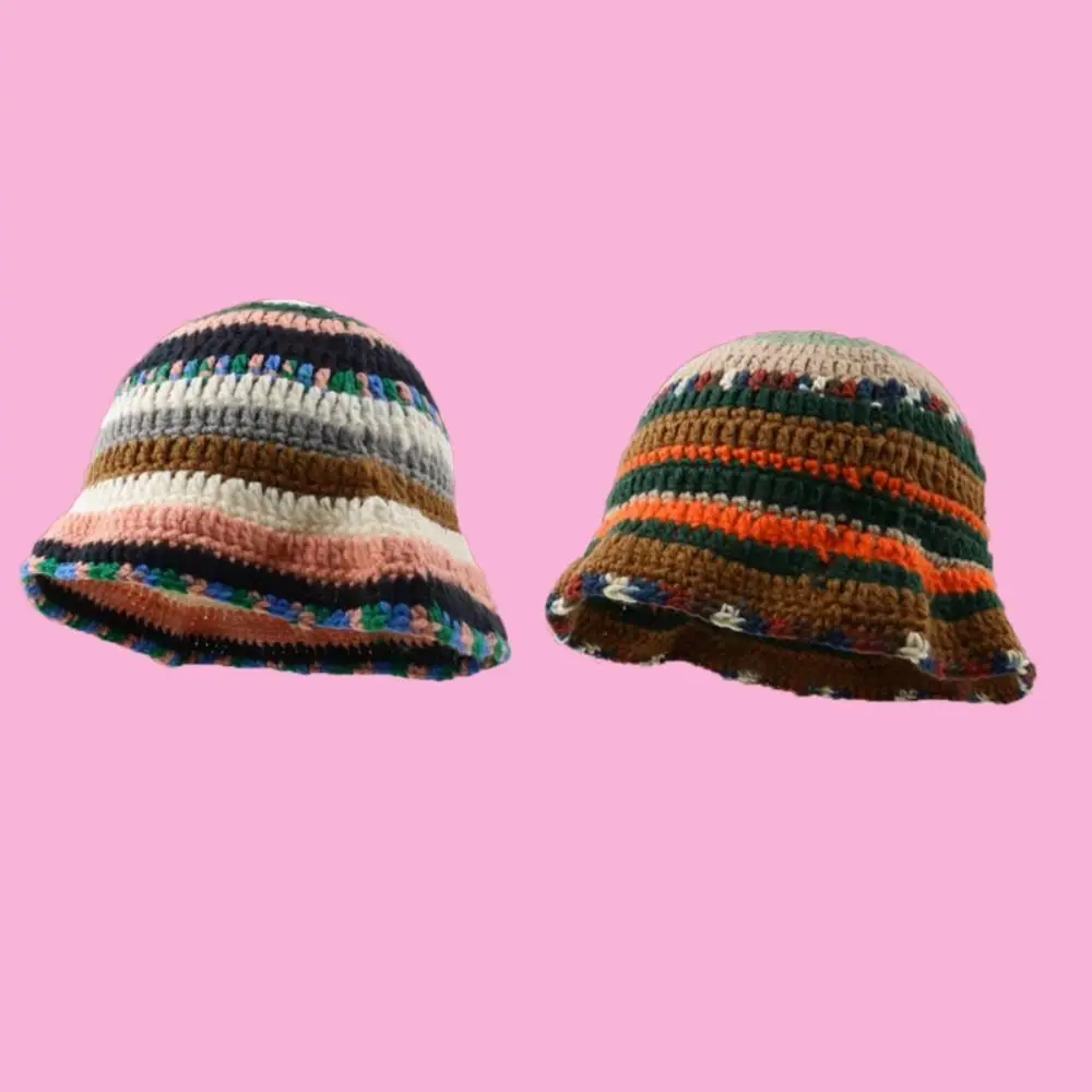 Есенно-зимни рибарска шапка, водене жив топлина, универсална топла шапка за басейна, дамски зимни панама от акрилни влакна наклон цвят