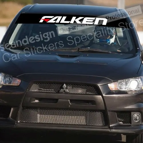 За Falken Tire Auto стикер на предното стъкло на превозното средство JDM водоустойчив стикер G06
